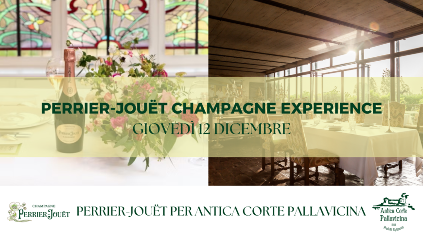 12 dicembre 2024: Perrier-Jouët Champagne Experience